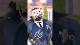 Players invaded my recording #shorts #ffxiv #ff14