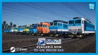 SimRail - The Railway Simulator: CD 163 Series DLC - Release Trailer