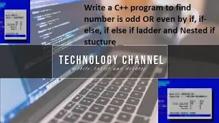 Even OR Odd c++ program