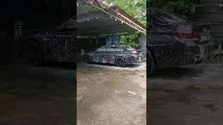 BMW F10 528i M SPORT CAR WASH PART 8