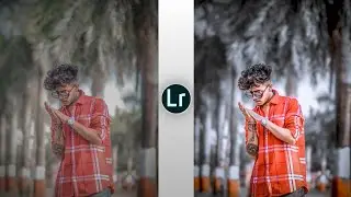 Lightroom 🔥 Just One Click Retouching Photo Editing 2022 | Lr New Dark Tone Editing | Lr New Presets