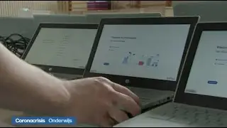 Voorbereiding schooljaar op Sint-Hendrik - reportage Het Journaal (17-08-2021)