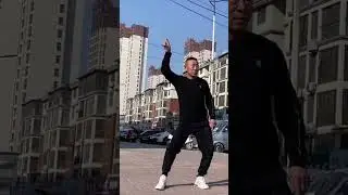 Дядя Ши танцует на Новый год 