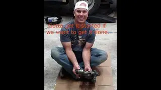 C3 Corvette LS Swap Pt  9- Starting Electrical System Install: Starter, Alternator, Battery Cable