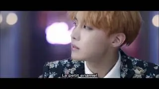 BTS Blood Sweat and Tears but subtitled by voice to text