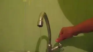 Поющий кран.