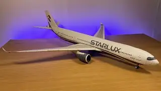 Starlux Airbus A330-900Neo Papercraft | Alvarez Papercraft