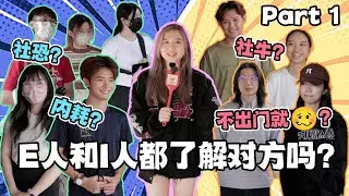 MBTI 调查篇📋I人都是E人的玩具❓E人：带不动 😵 I人：求放过😭
