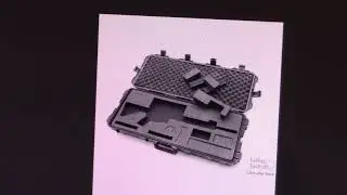 A Very Custom Foam Padded Electronic Equipment Transport Case