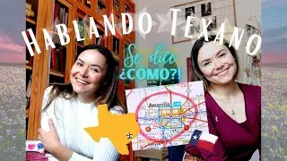 I Pronounce Spanish Texas Town Names | Cómo se pronuncian los nombres en español en Texas
