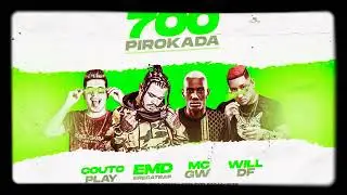 EMD TRAP - Rebola e Joga - 700 pirocada - part. Gw, Couto Play, Wil Df