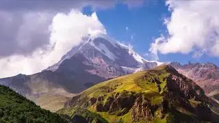 Горы и долины.  Музыка Сергея Чекалина. Mountains and valleys. Music by Sergey Chekalin.