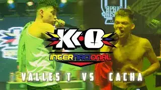 CACHA 🇦🇷 VS VALLES T 🇨🇴 || vídeo oficial HD || final K.O internacional || Bogotá