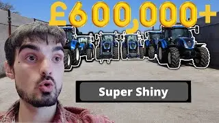 Brand New, New Holland Fleet