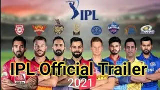 IPL Official Trailer| 9 April 2021| BCCI