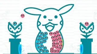 Love Balls 3 Stars ( Level 431 - 460 ) - Love Balls Pikachu Daily Level Gameplay Walkthrough