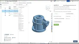 OpenBOM for Onshape -  Save An Item from Part Revision