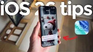 iOS 26.2 - 20 Hidden Features, Tips and Customizations