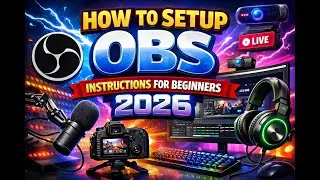 5 Minute OBS Setup Instructions step by step for beginners