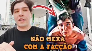 o tiktoker que mexeu com a facção errada #tiktokvideo