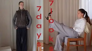 7 DAYS 7 LOOKS outfits of the week