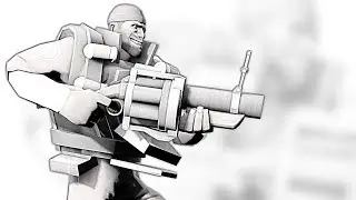 TF2 Air Strafes are Relaxing