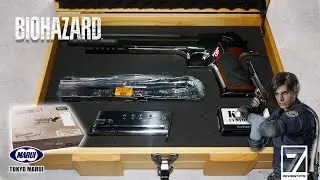 Biohazard - รีวิว Tokyo Marui | Lightning Hawk .50AE 10 inch Magnaport Custom