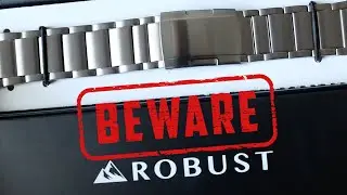 Robust Goods Titanium Band Review - Buyers Beware!