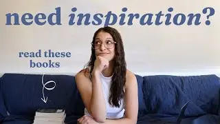 forget self-help books —these novels inspired me more ✨📚