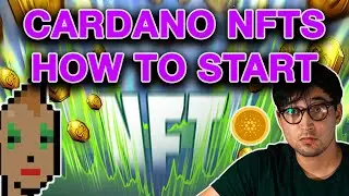 HOW TO get Cardano NFTS! Yoroi Wallet Setup & Marketplace! Ethereum Gas Fees Are TOO DAMN HIGH!
