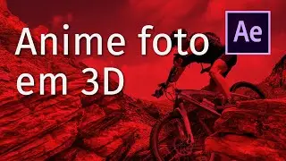 [After Effects]Aprenda animar foto em 3D | Pedro Jordan