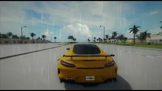 Southwest Florida Mercedes AMG GT-R Test Drive and Speed Test ll Southwest Florida Roblox