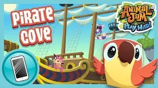 Pirate Cove Den Sneak Peek | Animal Jam - Play Wild