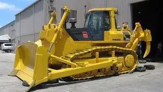 проверка приборов бульдозер komatsu D155AX-5