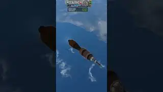 Kerbal Space Program | Launch of the Terrier 1-A3 / Skipper 1