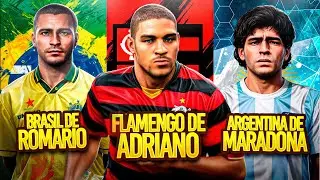 Testing the AMAZING LEGENDS PATCH in PES