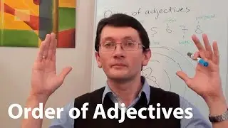Максим Ачкасов - Последовательность прилагательных в английском языке | English4real