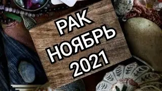 РАК НОЯБРЬ 2021