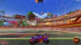 Great pass to the double tap