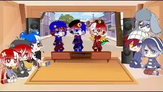 Countryhuman react to tasya rizki_UwU