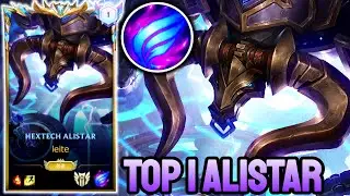 WILD RIFT ALISTAR - TOP 1 ALISTAR GAMEPLAY - SOVEREIGN RANKED
