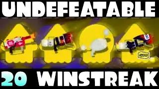 We ONLY used BLASTERS and NO ONE could STOP US! (Splatoon 3)