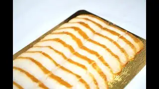 Слайсер Bizerba (Бицерба) ручной дисковый для нарезки филе красной и белой рыбы. Германия.