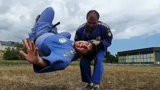 REAL AIKIDO (slow motion)