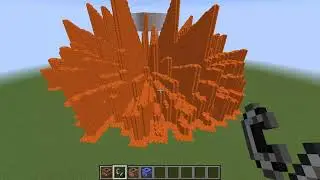 Minecraft TNT Mods Lava Nuke TNT