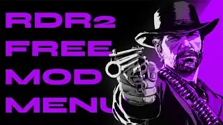 Red Dead Redemption 2 Mod Menu Online PC | RDR 2 Online Hack Mod Menu | Free Download 2025