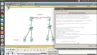 Rip Configuration Between Two Routers in Cisco Packet Tracer