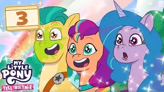 My Little Pony : Raconte ton histoire | L’école de vol de Zipp | Épisode Complet