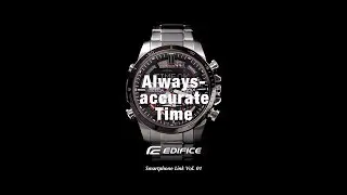 CASIO EDIFICE ECB-800 Always-accurate Time