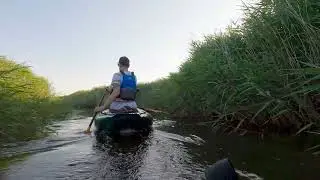 The most un-kayaked river in East Anglia #kayak #river #countrylife